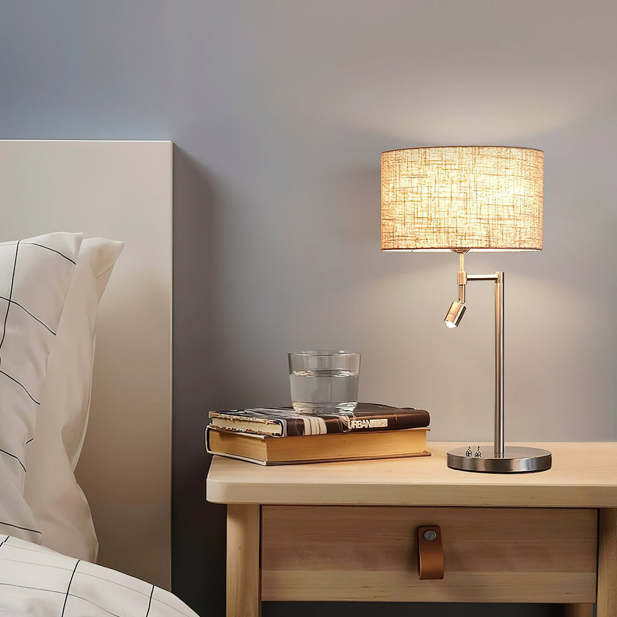 Elgin Fabric Table Lamp