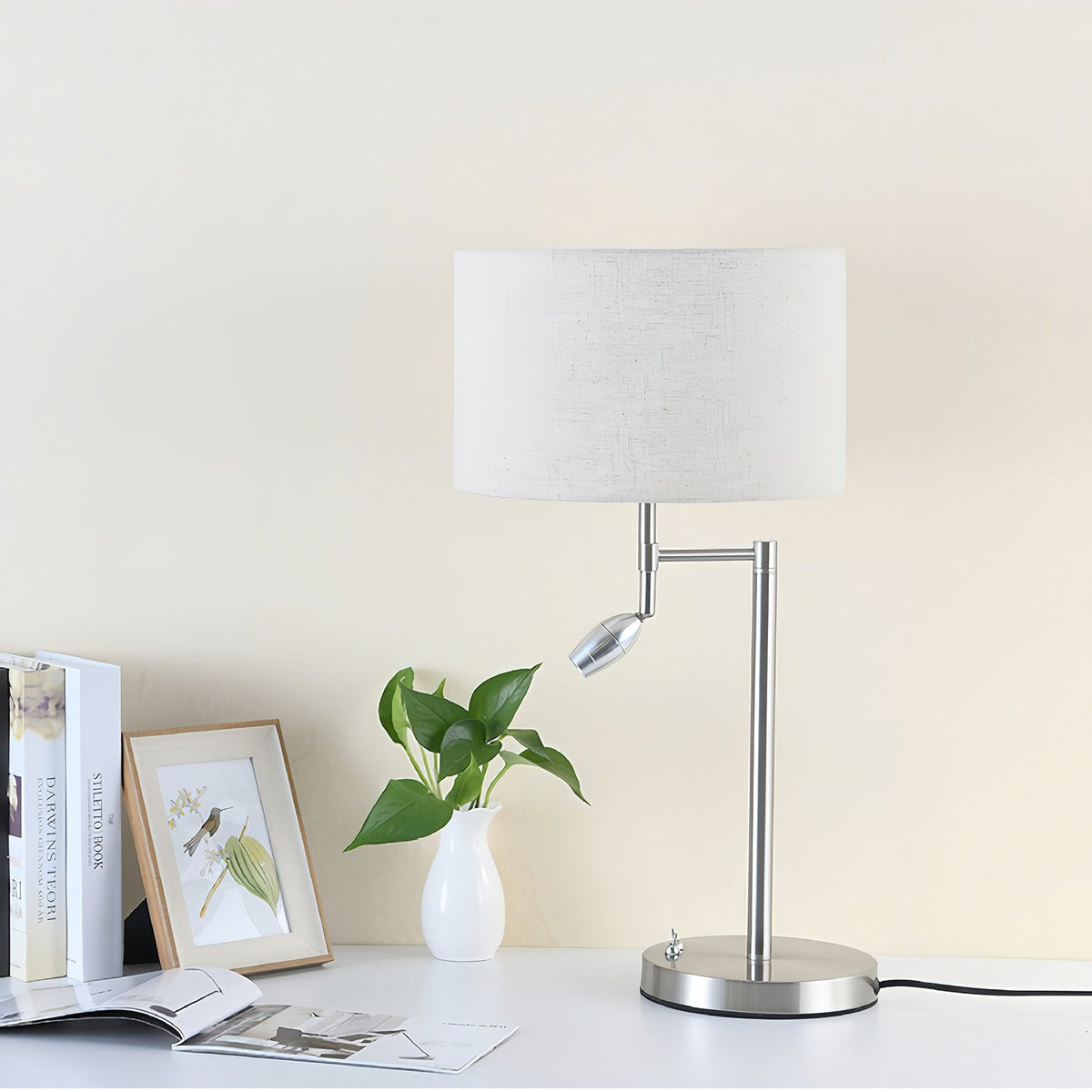 Elgin Fabric Table Lamp
