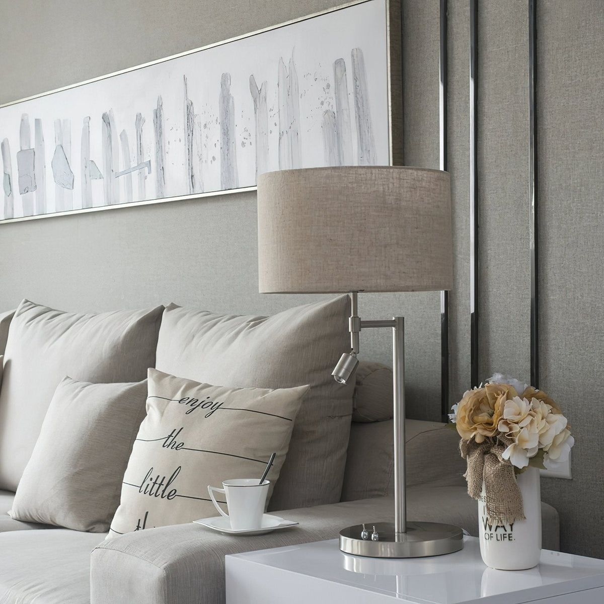 Elgin Fabric Table Lamp