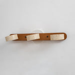 Travertine Duo Wall Sconce — Natural Stone LED Wall Light