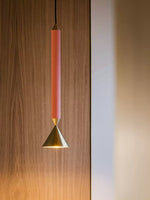 Elio Pencil Pendant Light – Modern Minimalist LED Ceiling Lamp
