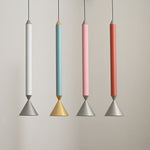 Elio Pencil Pendant Light – Modern Minimalist LED Ceiling Lamp