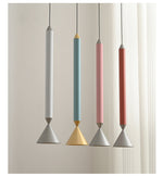 Elio Pencil Pendant Light – Modern Minimalist LED Ceiling Lamp