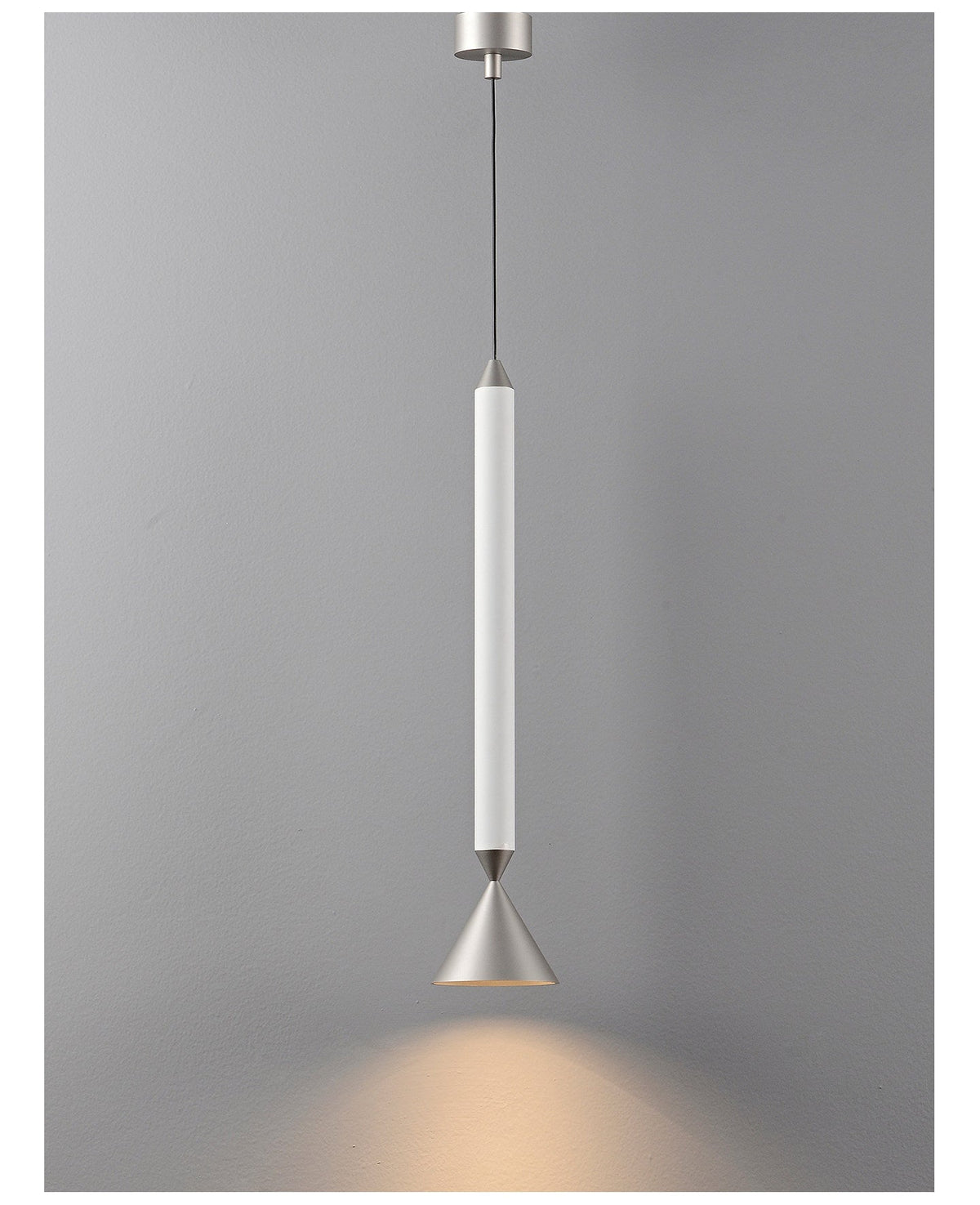 Elio Pencil Pendant Light – Modern Minimalist LED Ceiling Lamp