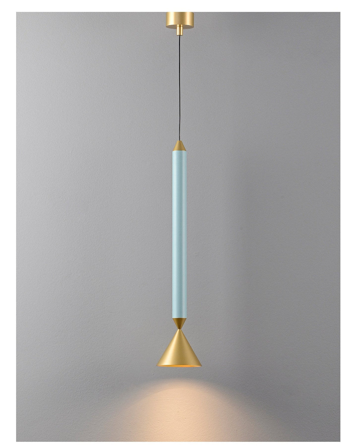 Elio Pencil Pendant Light – Modern Minimalist LED Ceiling Lamp