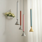 Elio Pencil Pendant Light – Modern Minimalist LED Ceiling Lamp