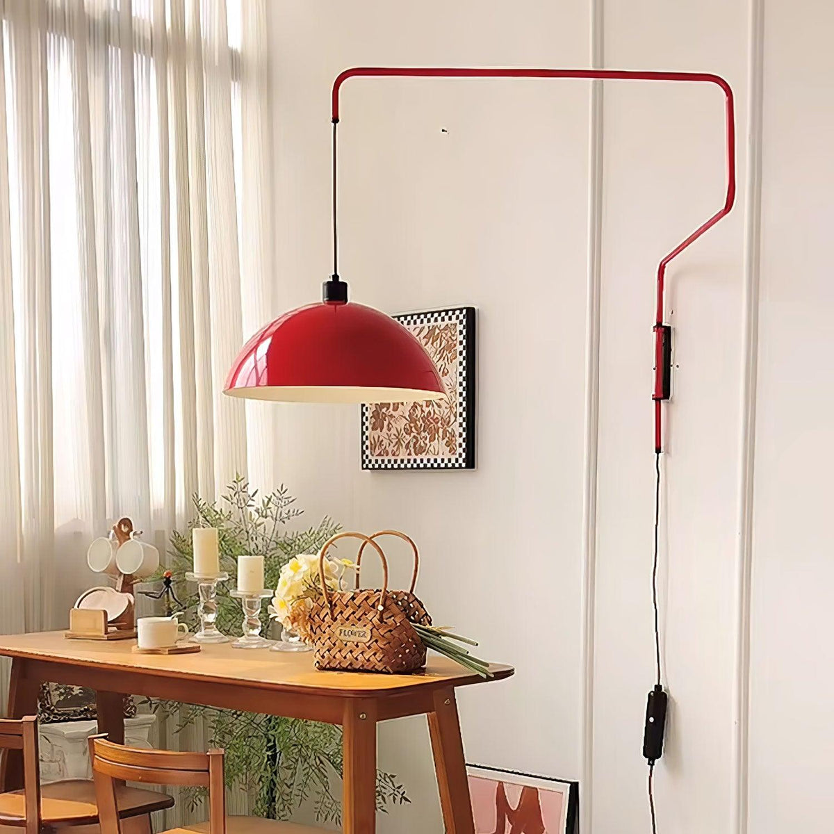 Elio Plug Inwall Lamp