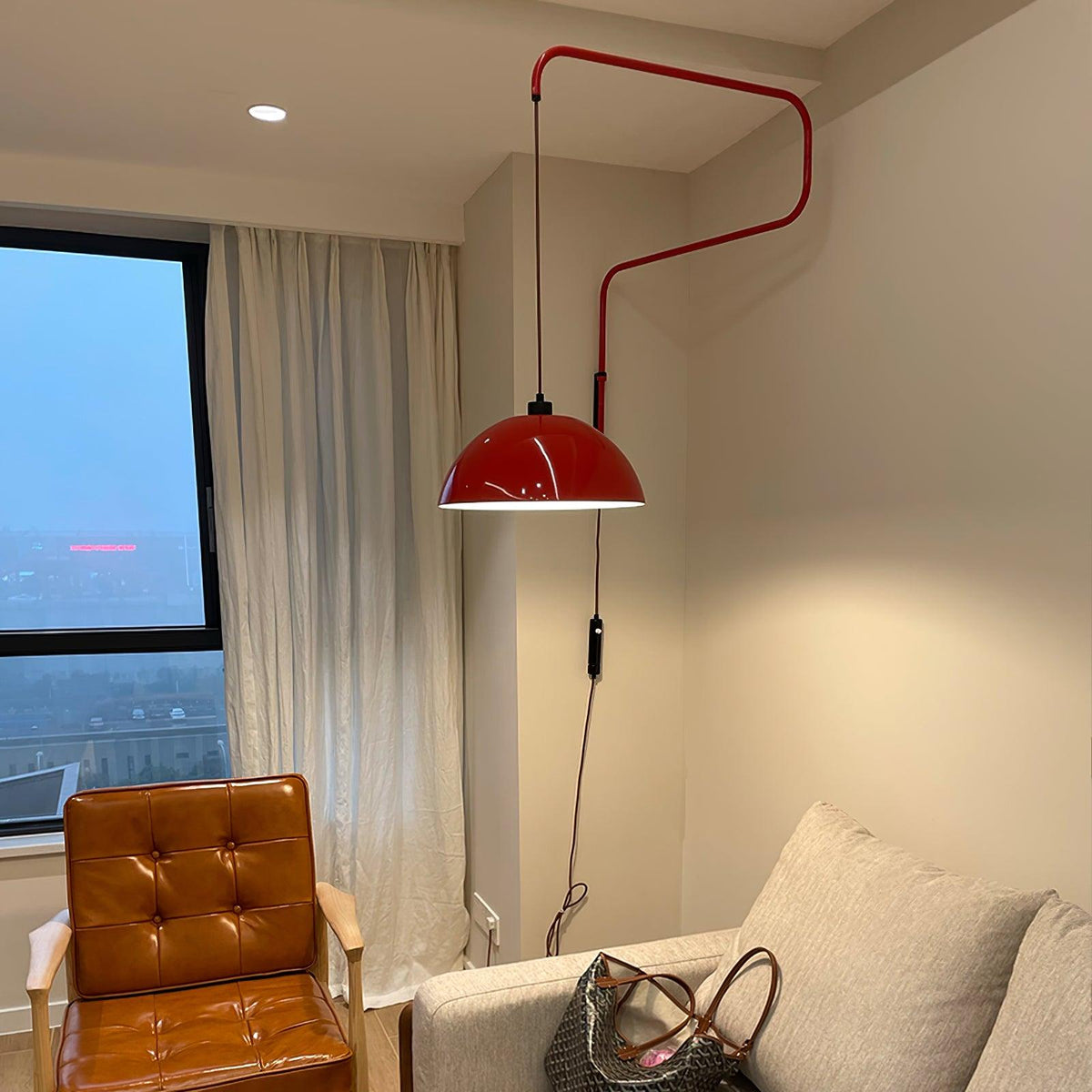 Elio Plug Inwall Lamp