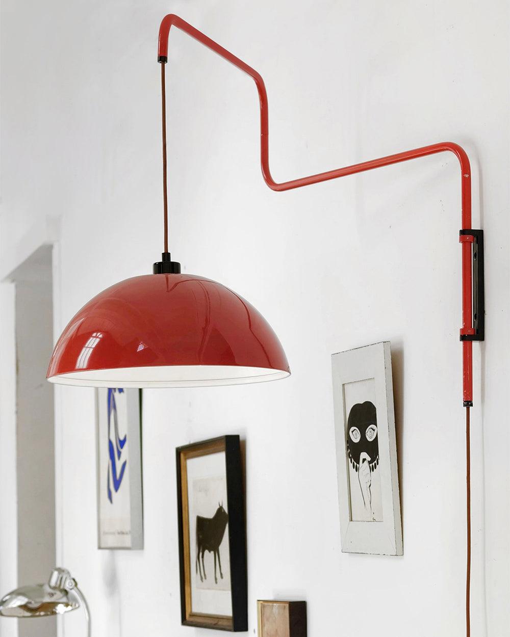 Elio Plug Inwall Lamp
