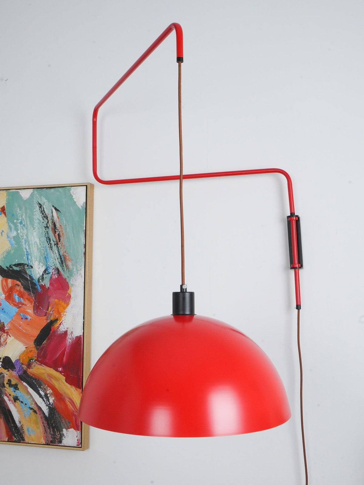 Elio Plug Inwall Lamp