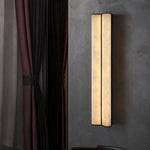 Elion Twin Alabaster Wall Sconce — Modern LED Wall Light