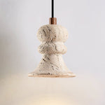 Ellian Travertine Pendant Light – Sculptural Modern Hanging Lamp for Dining & Kitchen