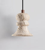 Ellian Travertine Pendant Light – Sculptural Modern Hanging Lamp for Dining & Kitchen