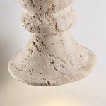 Ellian Travertine Pendant Light – Sculptural Modern Hanging Lamp for Dining & Kitchen