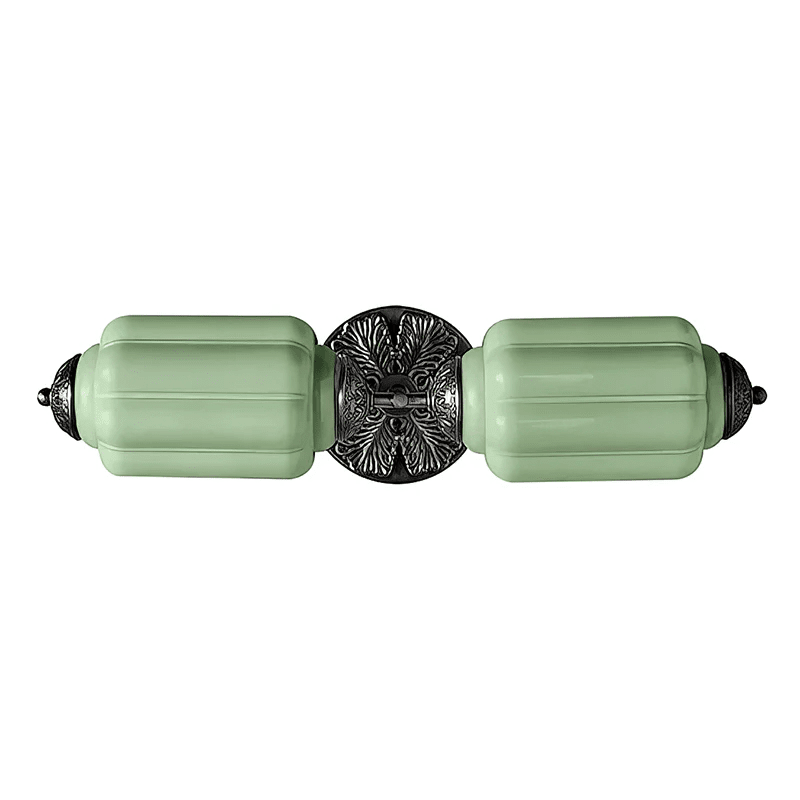 Elliot Brass and Glass Wall Sconce for Modern Interiors