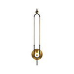 Ellipse Ring Marble Wall Light