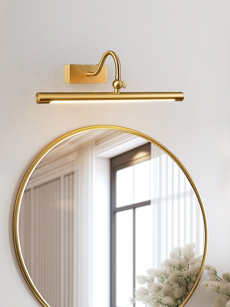Ellis Linear LED Wall Sconce in Bronze, Black, or Gold