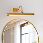 Ellis Linear LED Wall Sconce in Bronze, Black, or Gold