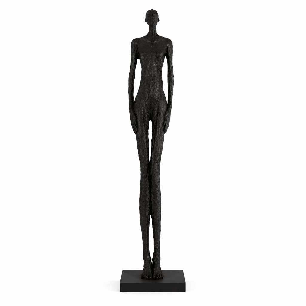 Elongated Form Sculpture Floor Lamp – Modern Abstract Art Lighting