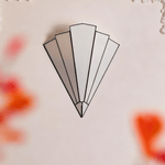 Elowen Deco Wall Sconce – Art Deco Opal Glass & Metal Lighting
