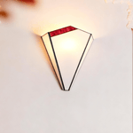 Elowen Deco Wall Sconce – Art Deco Opal Glass & Metal Lighting