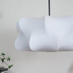 Elysia Pendant Swag Light – Modern Silk Cocoon Pendant for Dining & Living Rooms