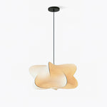 Elysia Silk Cocoon Pendant Light – Modern White Designer Hanging Lamp