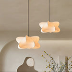 Elysia Pendant Swag Light – Modern Silk Cocoon Pendant for Dining & Living Rooms