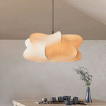 Elysia Pendant Swag Light – Modern Silk Cocoon Pendant for Dining & Living Rooms