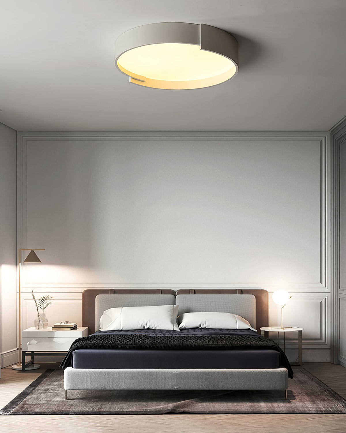 Elzy Round LED Ceiling Light