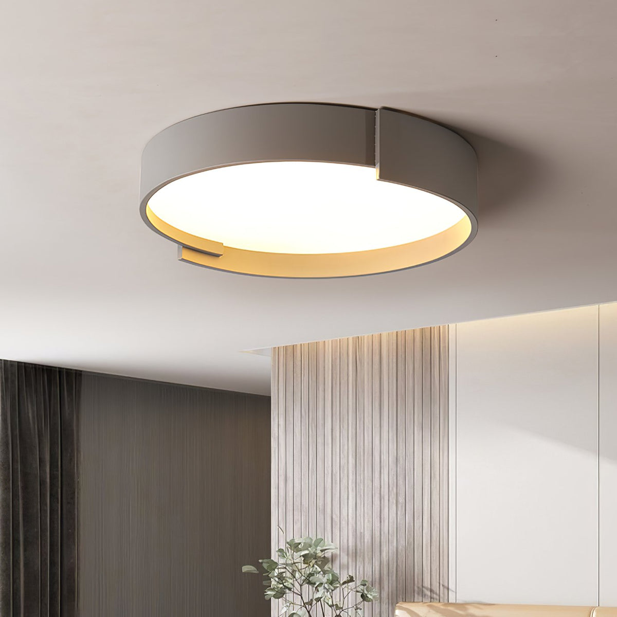 Elzy Round LED Ceiling Light