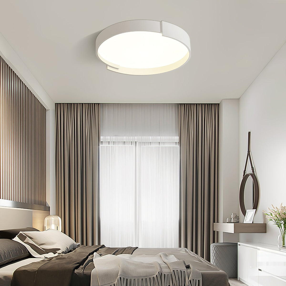 Elzy Round LED Ceiling Light