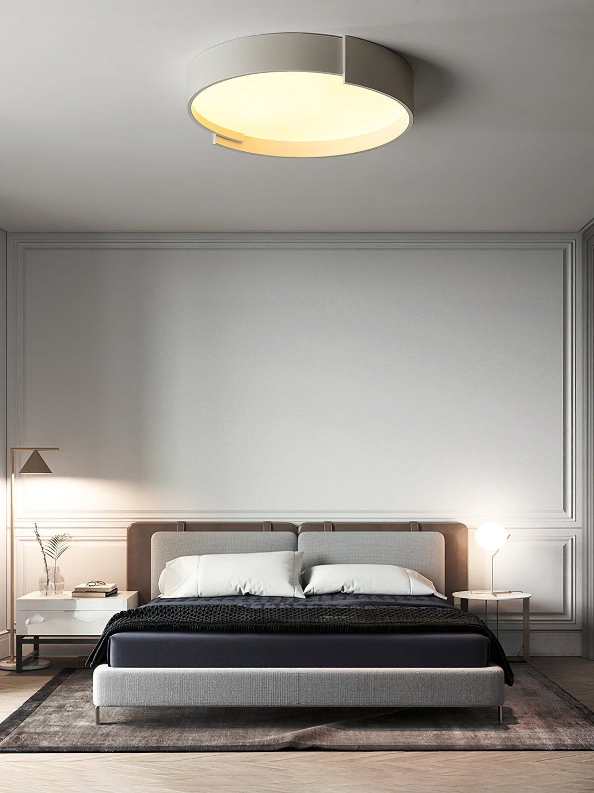 Elzy Round LED Ceiling Light