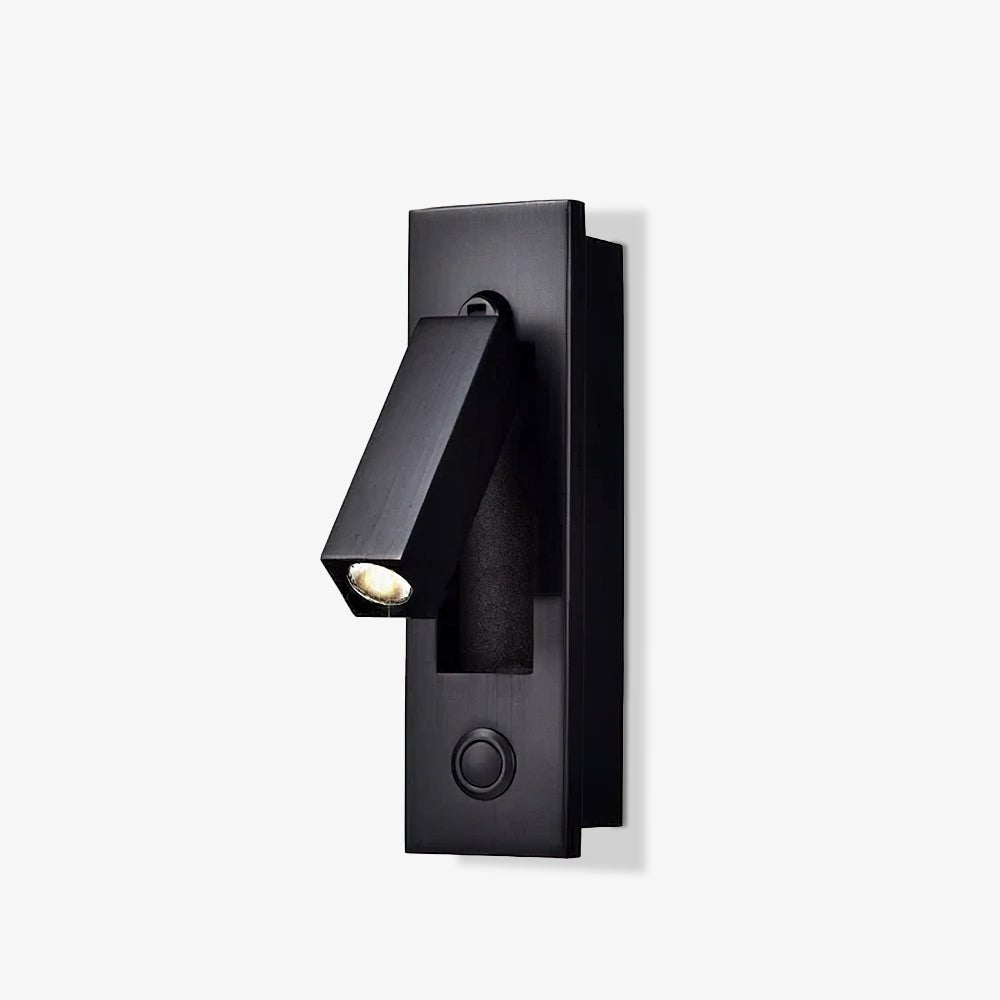 Embedded Bedside Plug In Sconce