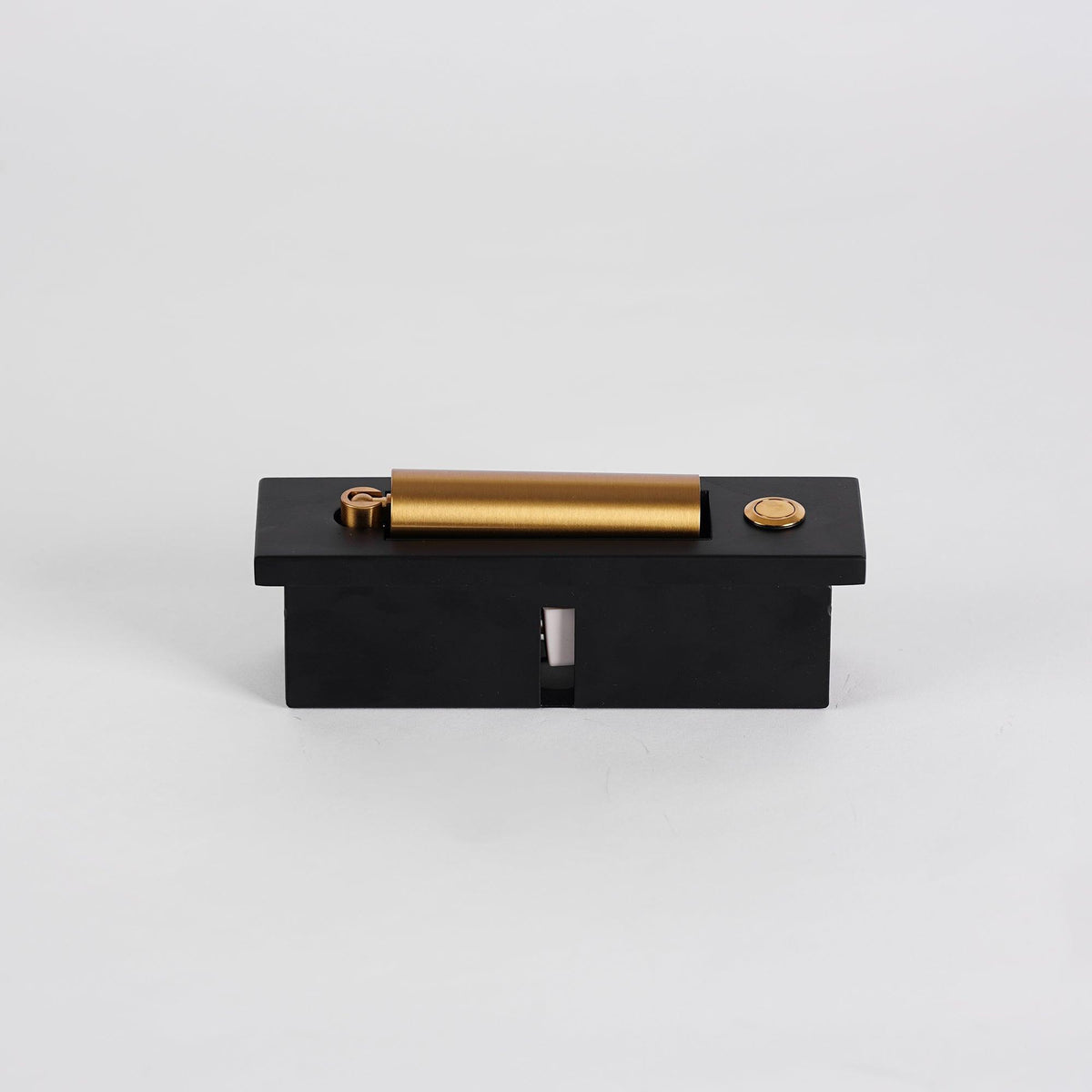 Embedded Bedside Plug In Sconce