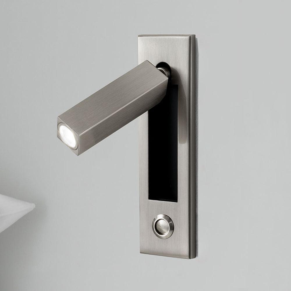Embedded Bedside Plug In Sconce