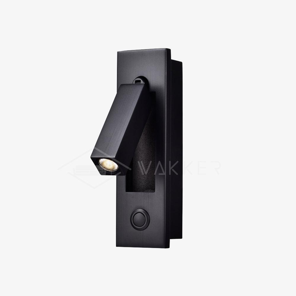Embedded Bedside Plug In Sconce