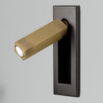 Embedded Bedside Plug In Sconce