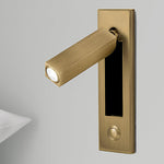 Embedded Bedside Plug In Sconce
