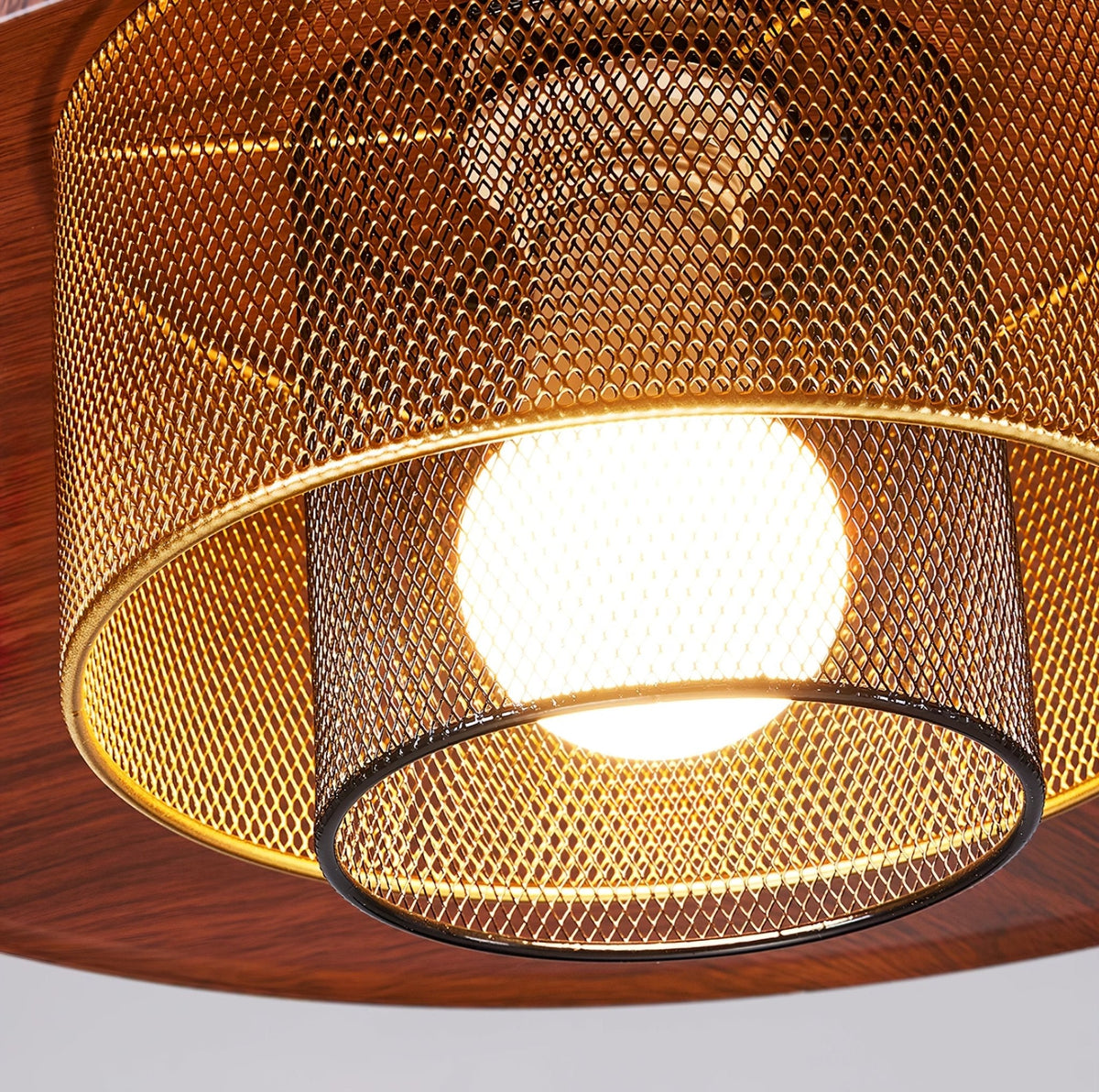 Ember Dome Pendant Light – Modern Metal Hanging Lamp for Dining & Living Spaces