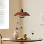 Ember Dome Pendant Light – Modern Metal Hanging Lamp for Dining & Living Spaces