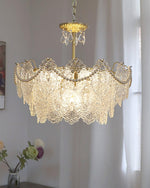 embossed-pearls-crystal-chandelier