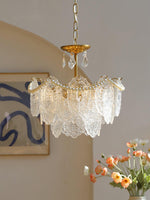 embossed-pearls-crystal-chandelier