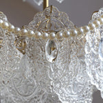 embossed-pearls-crystal-chandelier