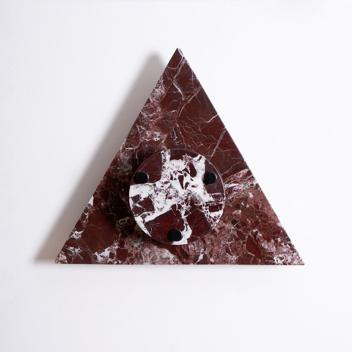 Virida Sculptural Marble Wall Sconce with Integrated LED