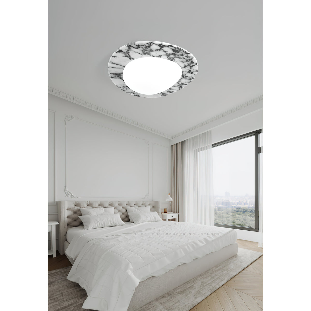 emma-marble-ceiling-lamp