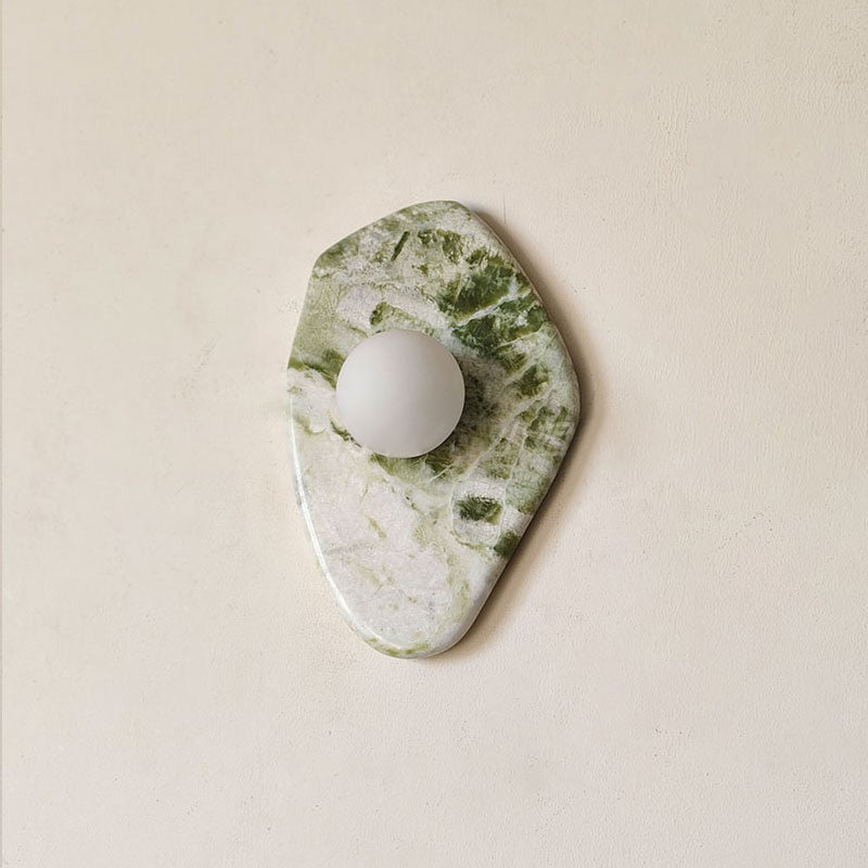 Emma Marble Wall Lamp