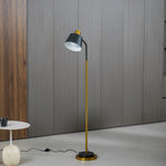 Emmental Floor Lamp – Sculptural Mid-Century Modern Standing Light