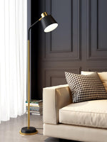 Emmental Floor Lamp – Sculptural Mid-Century Modern Standing Light