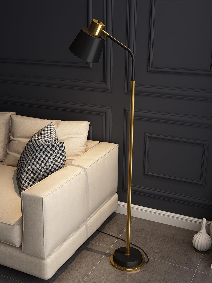 Emmental Floor Lamp – Sculptural Mid-Century Modern Standing Light